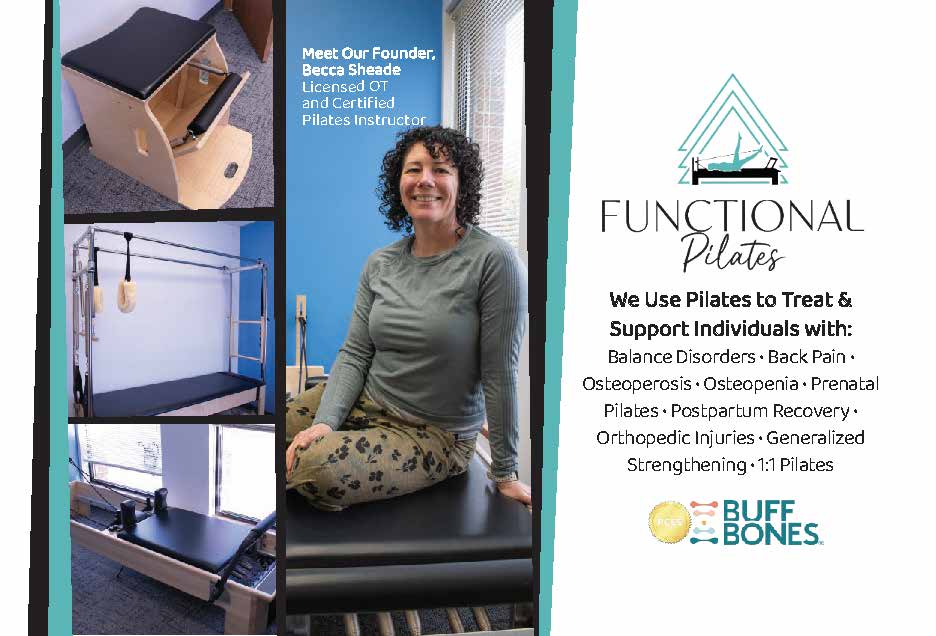 FUNCTIONAL PILATES LLC Post Card Design ~ Front